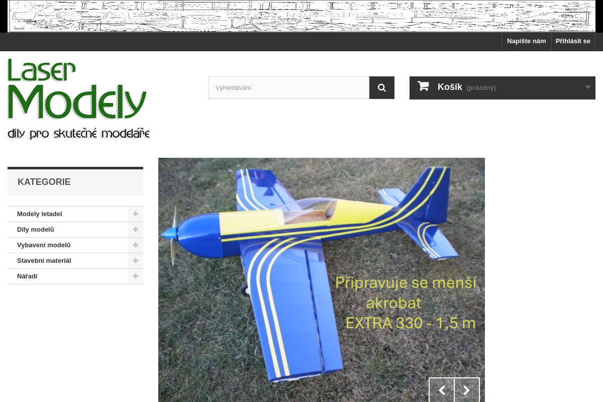 Obchod.lasermodely.cz