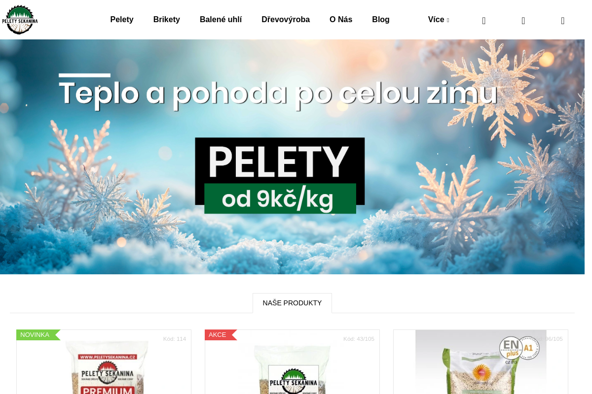Pelety Sekanina s.r.o. foto 1