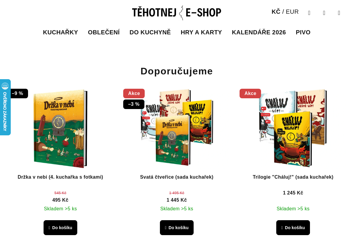 Těhotnej e-shop
