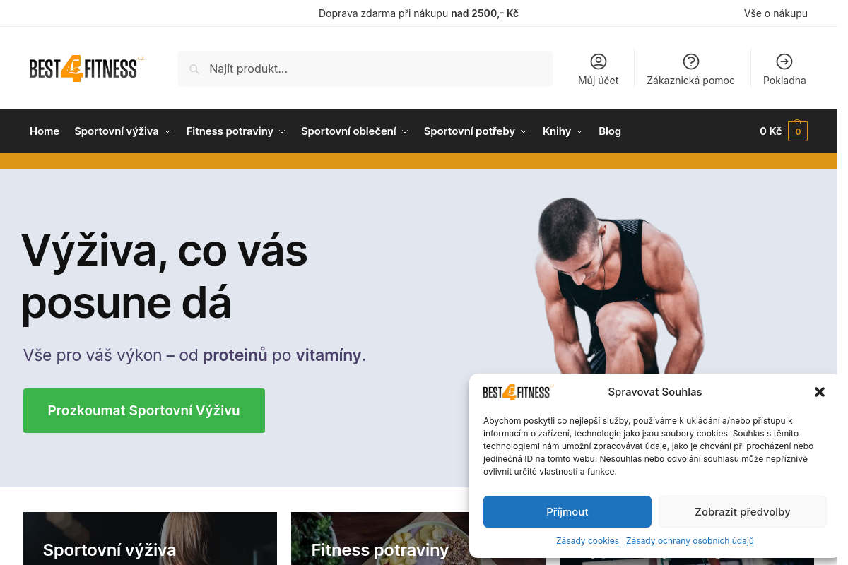 Best4fitness.cz