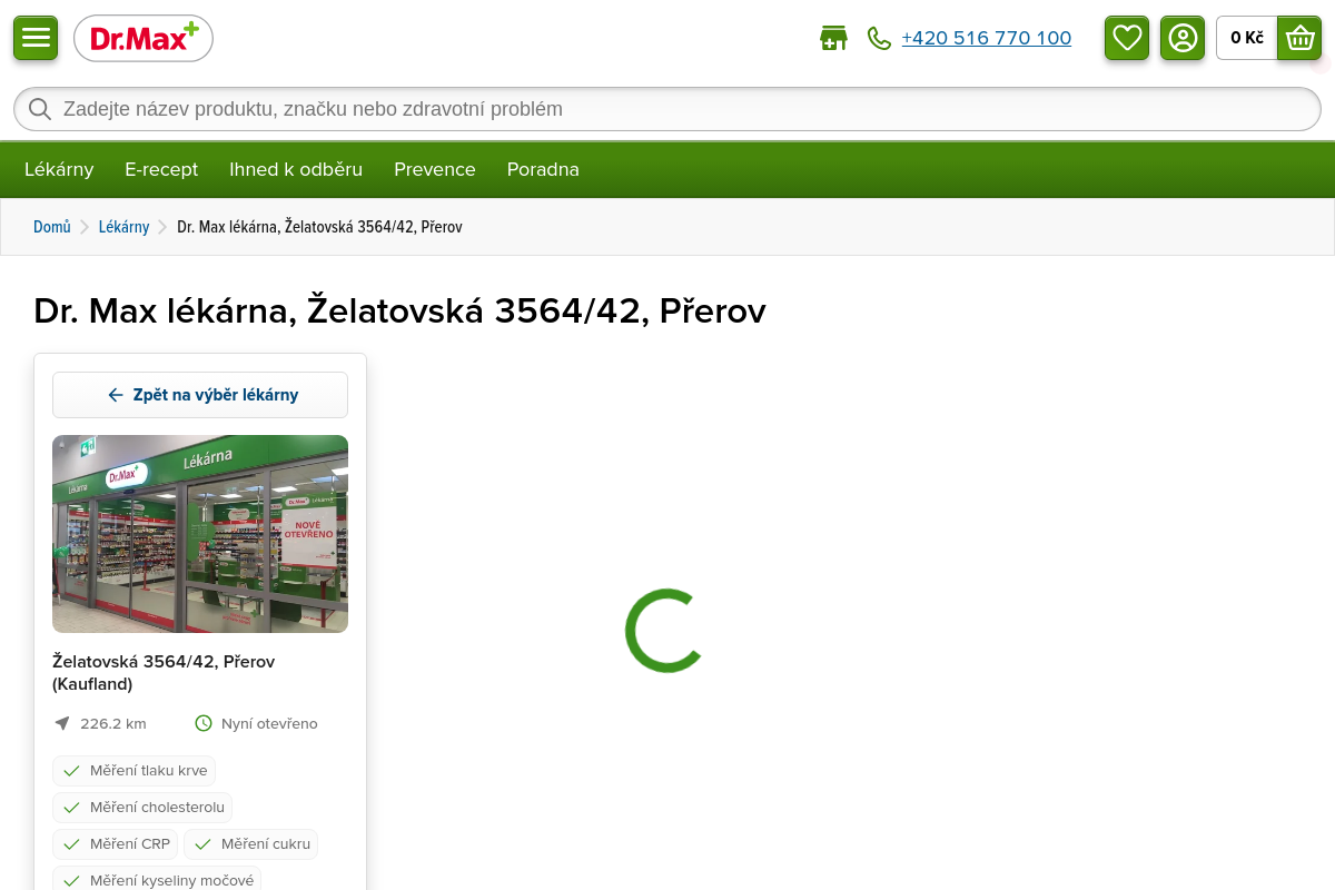 Dr.Max Lékárna
