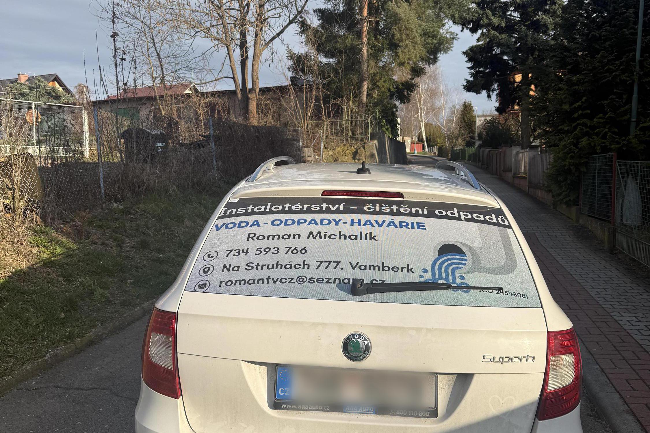 Instalatér Michalík Roman