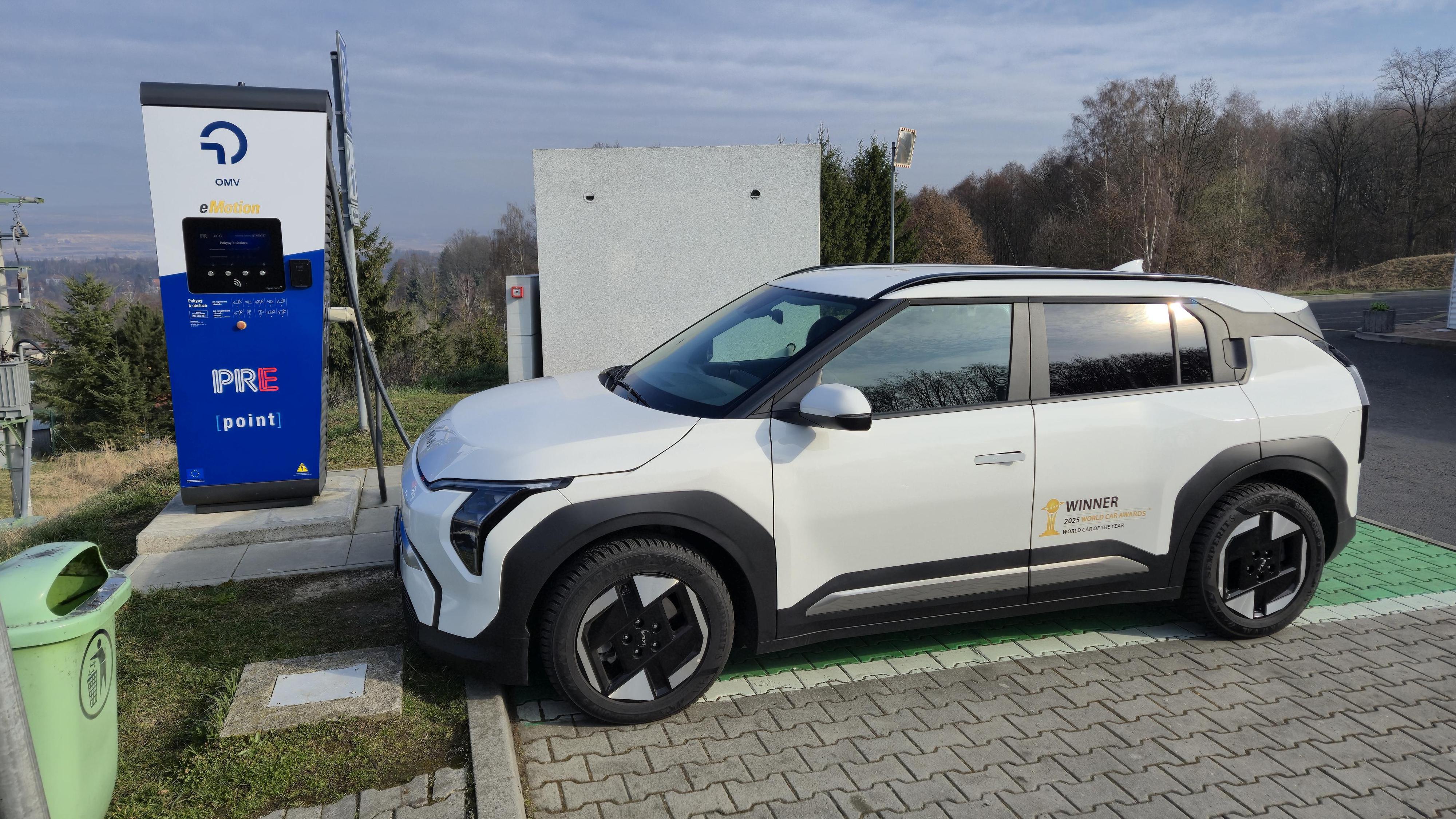 PREpoint - nabíjecí stanice PRE