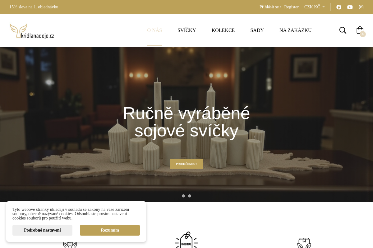 Kridlanadeje.cz foto 1