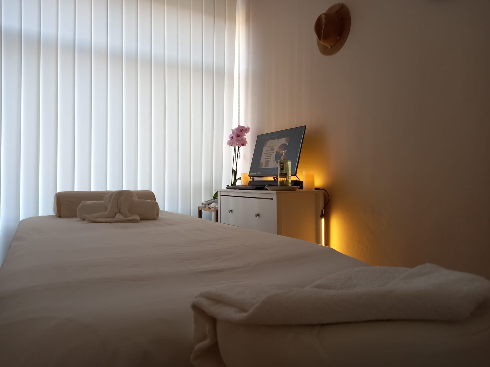 Masáže v centru města - Olomouc