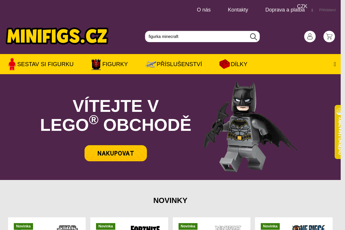 MINIFIGS.CZ