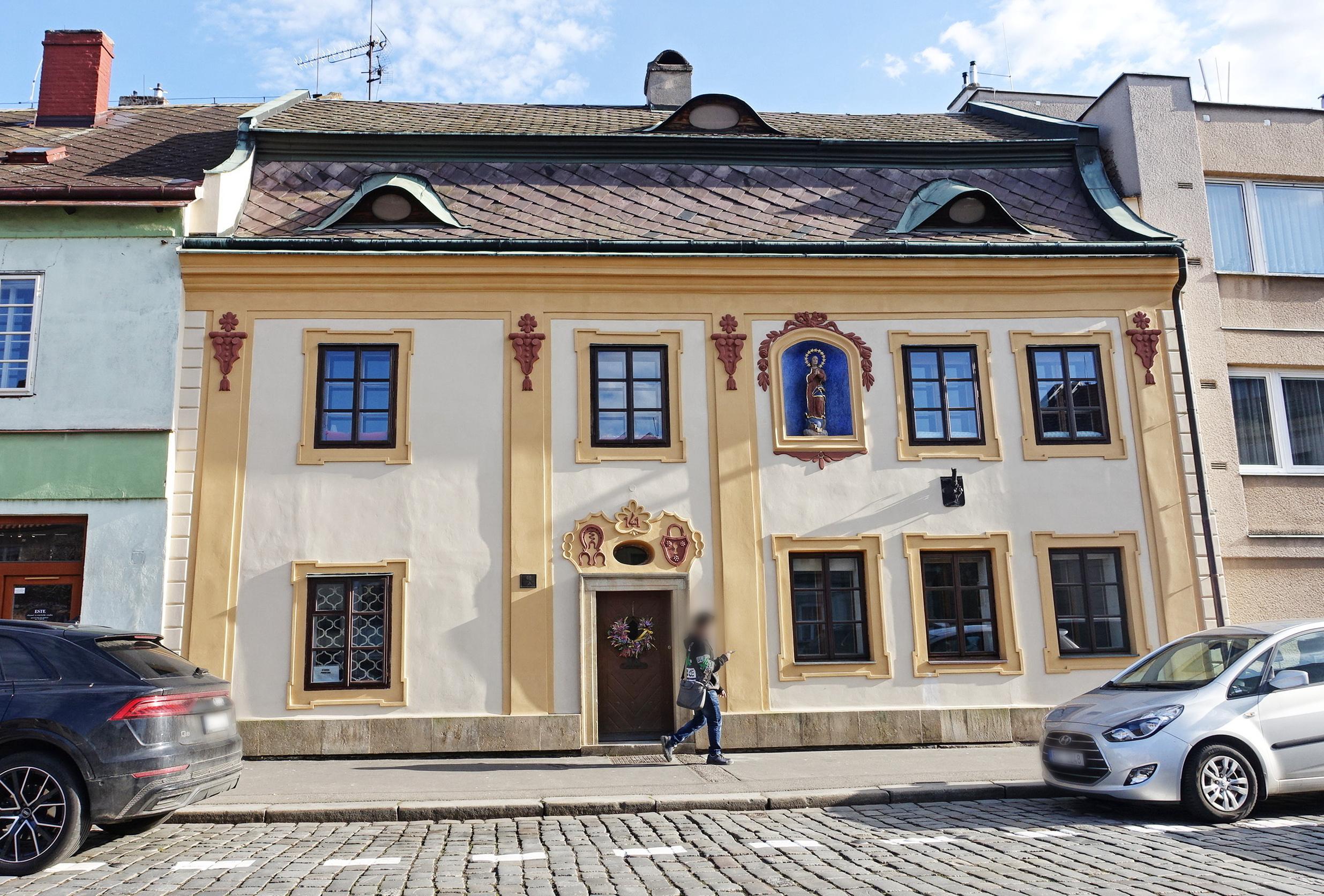 Ubytování U Panny Marie foto 1