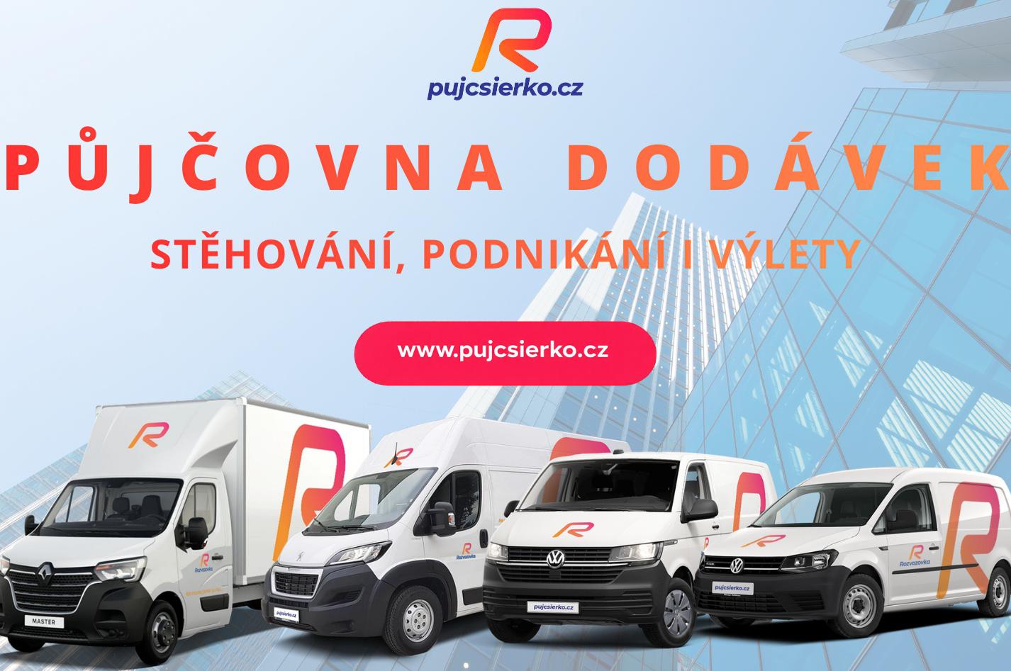 Půjč si Erko - půjčovna nejen dodávek