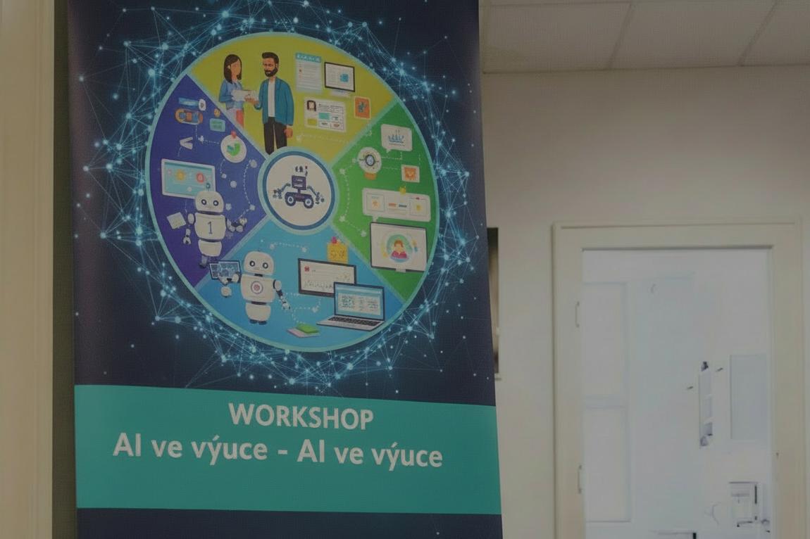 WORKSHOP - AI ve výuce: Digitální parťáci pro mode