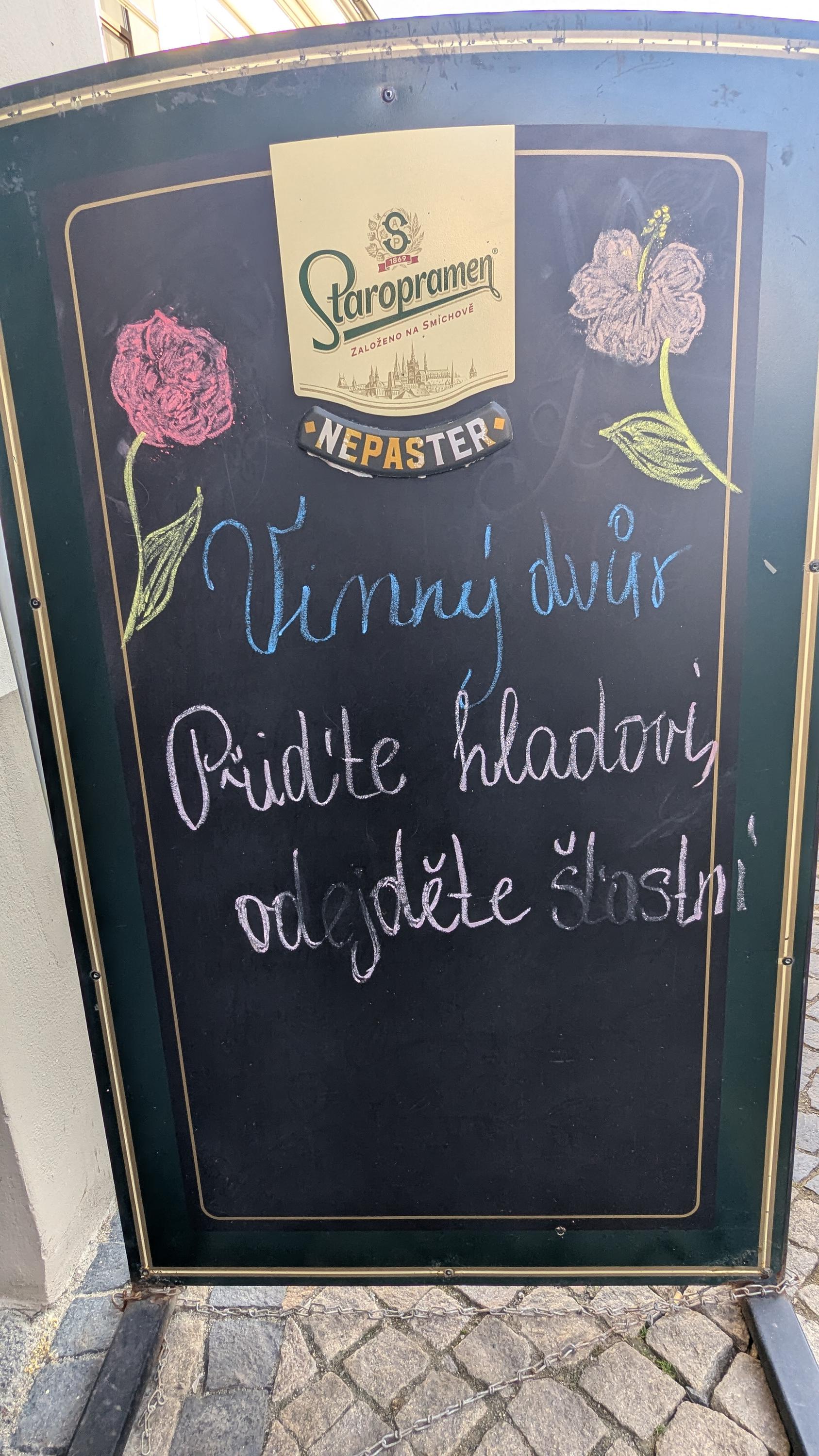 Restaurace Vinný dvůr foto 6