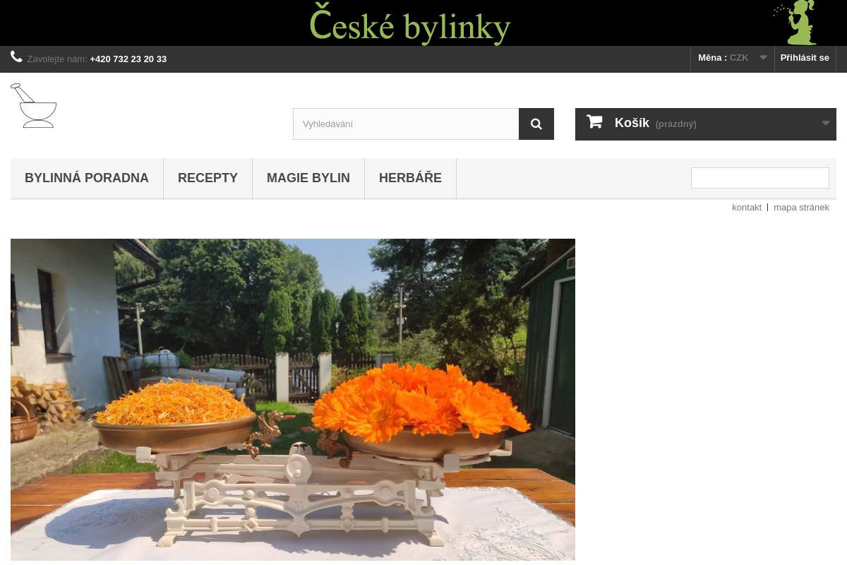 České bylinky