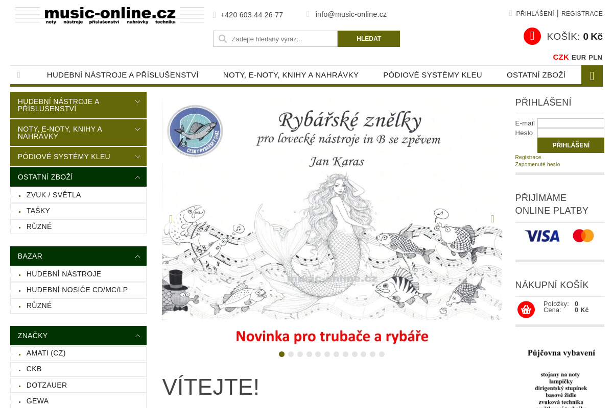 Music-online.cz