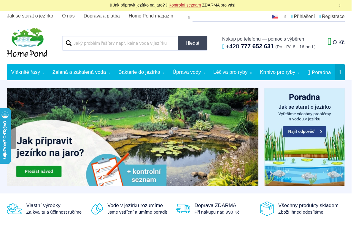 Homepond.cz