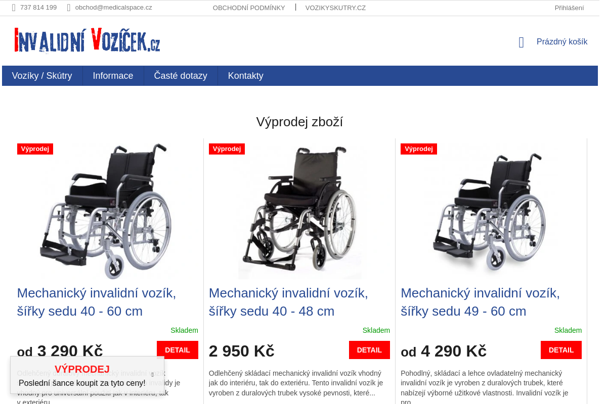 Invalidnivozicek.cz