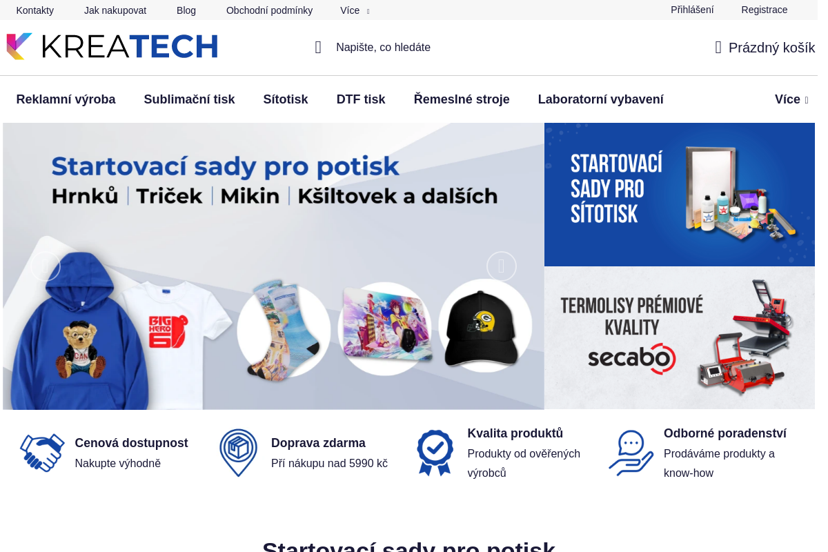Kreatech.cz