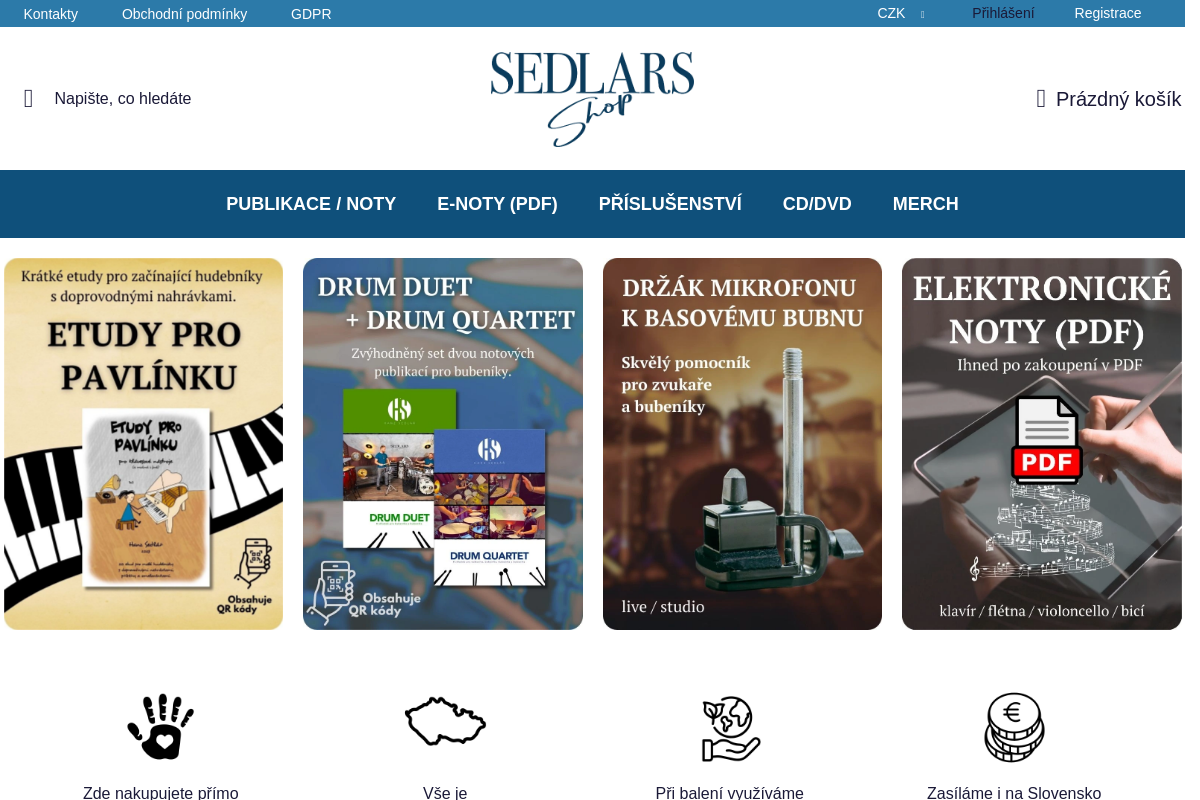 Sedlars-shop.cz