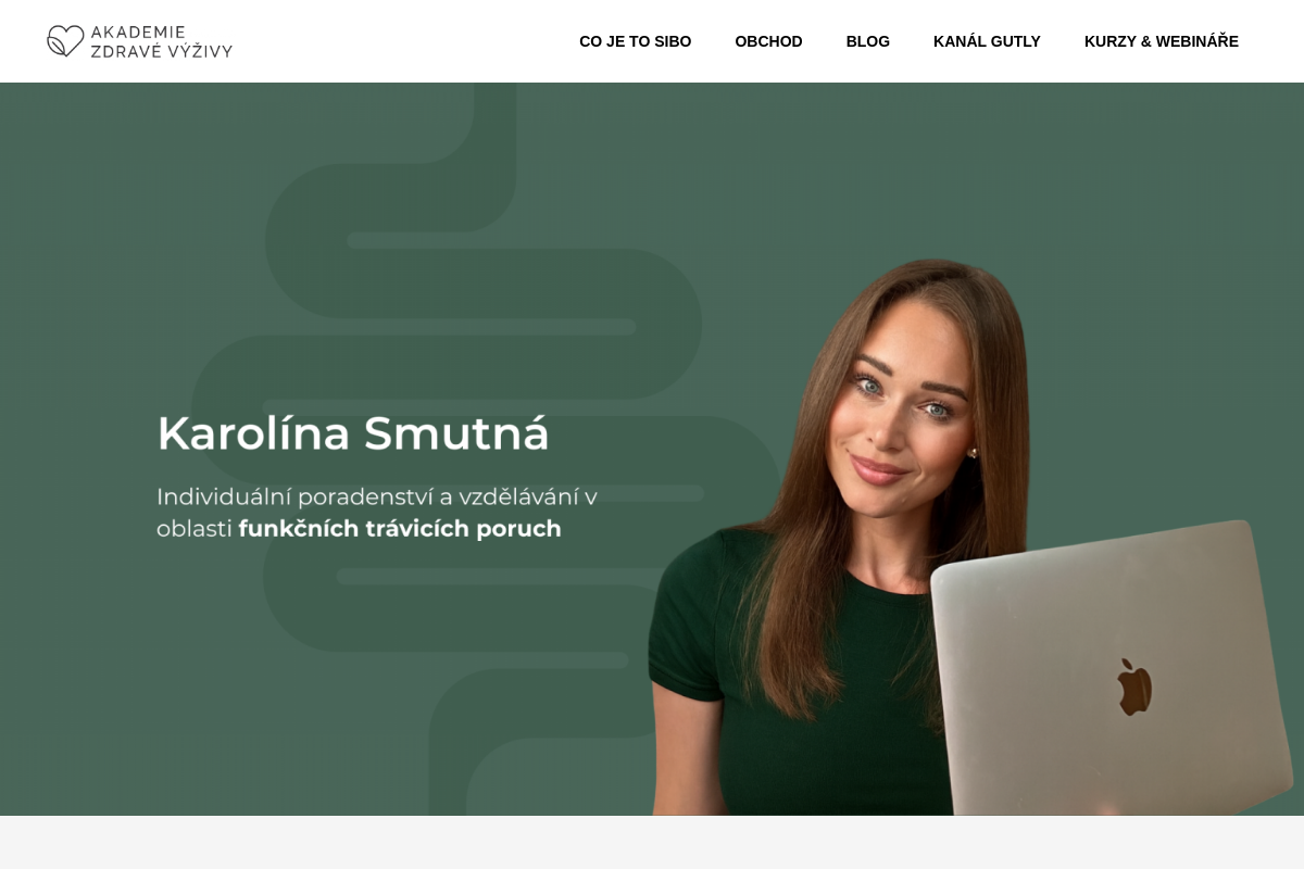 Akademiezdravevyzivy.cz foto 1