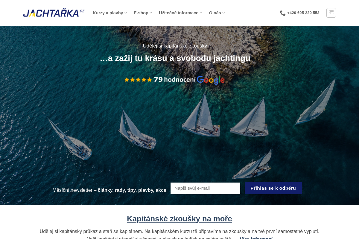 Jachtarka.cz