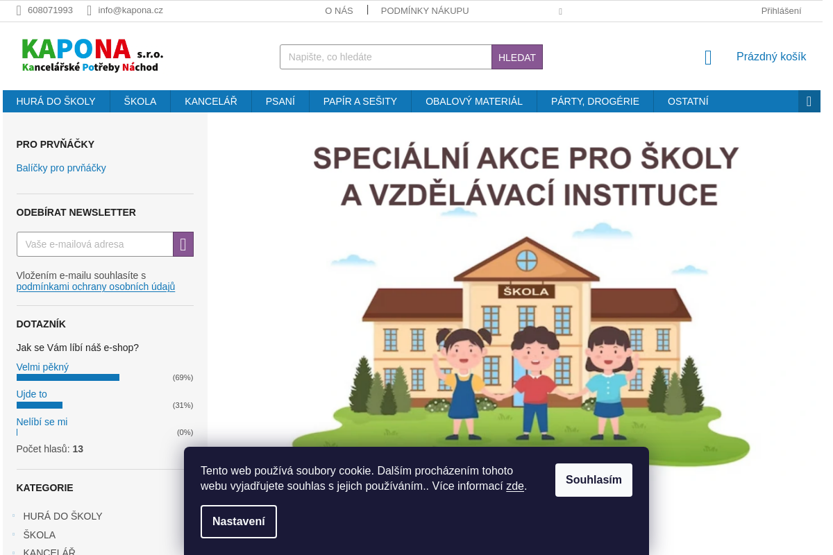 Papírnictví Kapona a Tuček