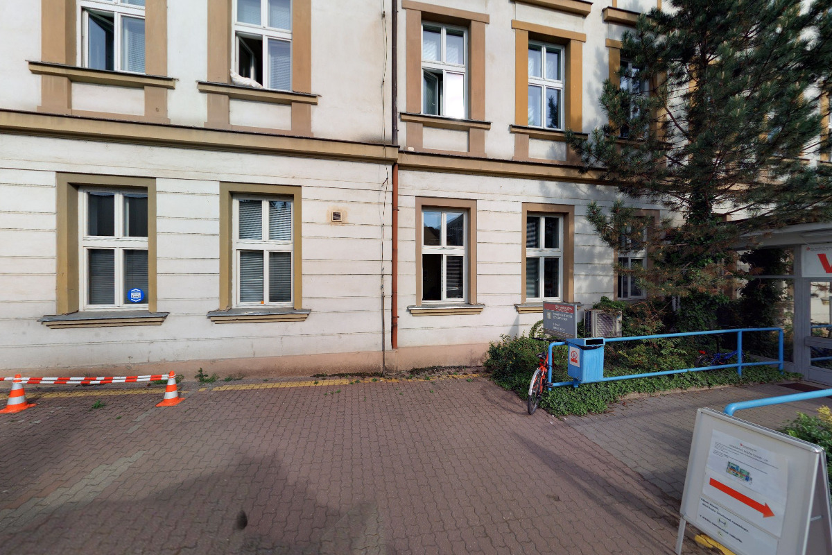 Oddělení ORL - Klaudiánova nemocnice