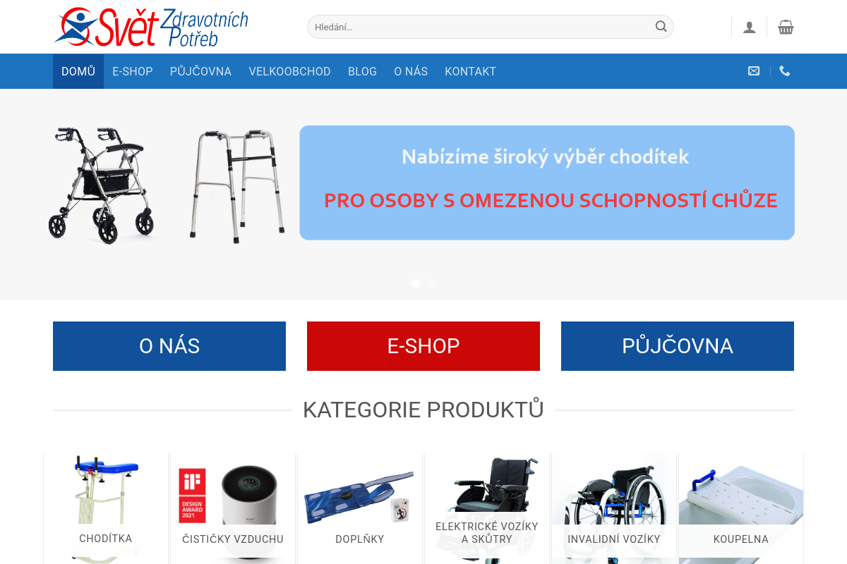 Svět Zdravotních Potřeb