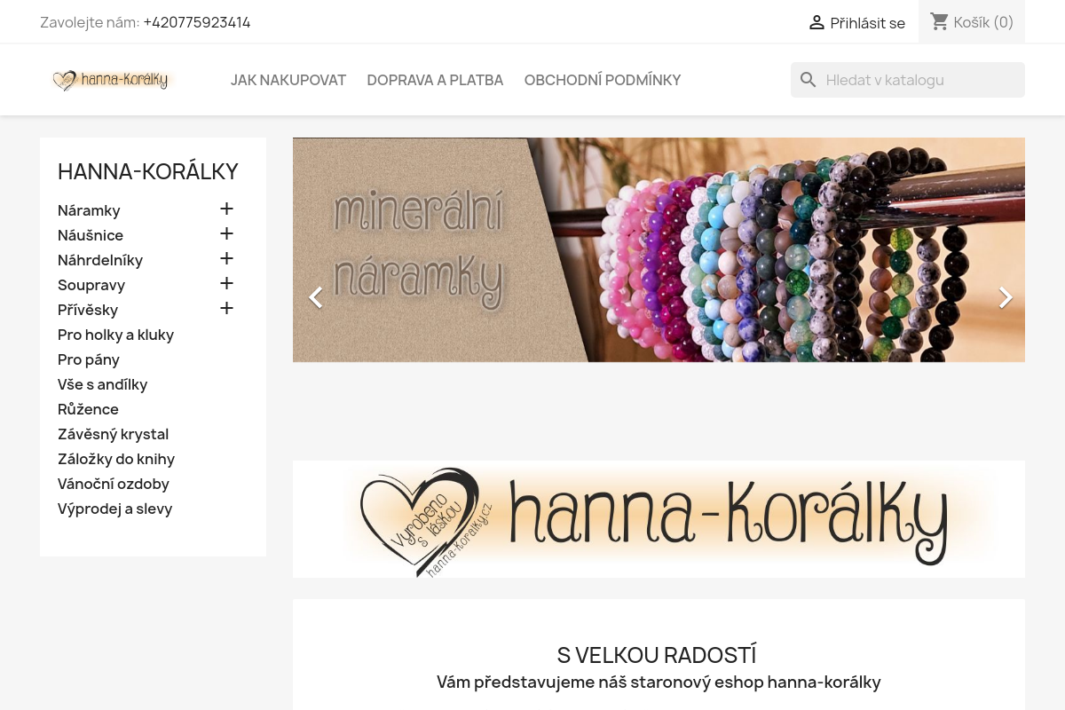 hanna-koralky.cz
