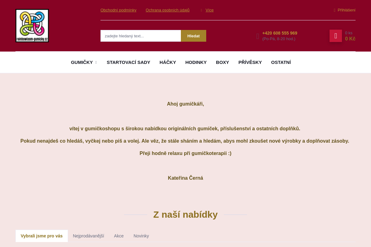 Rainbowloom-gumicky.cz foto 1