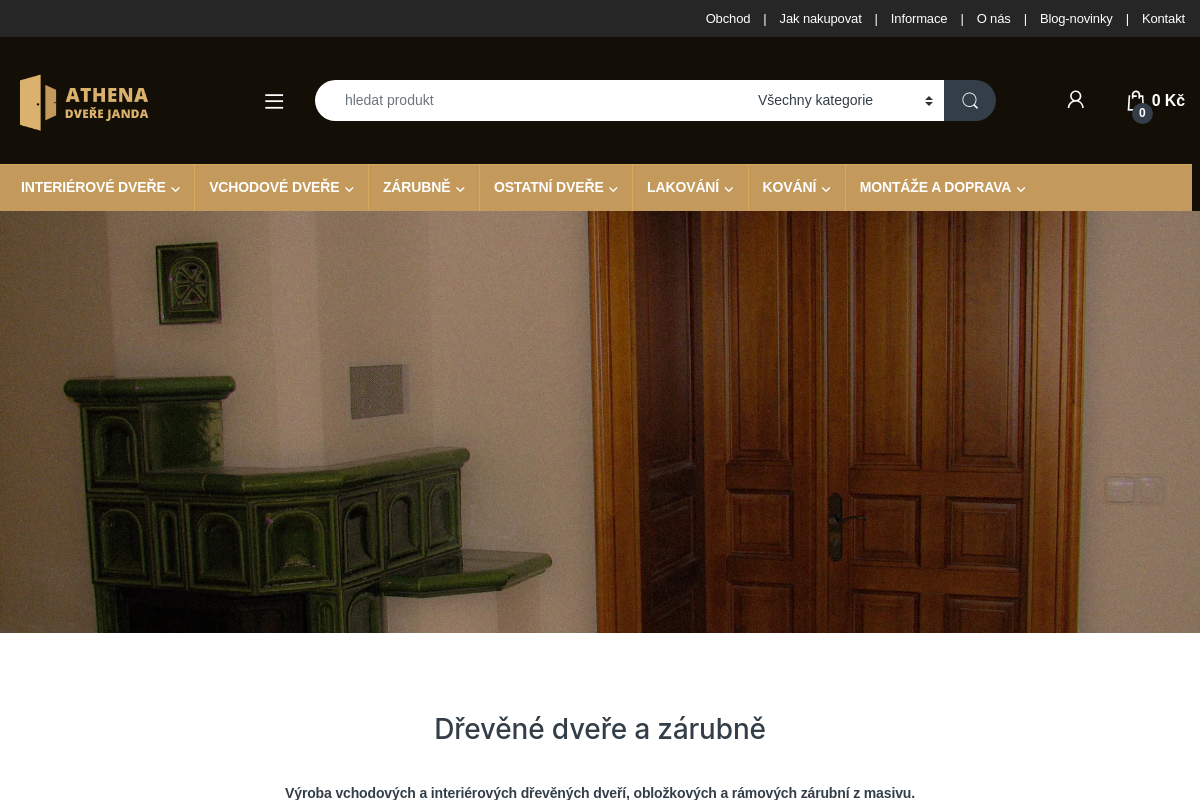 Athena Dvere-janda.cz foto 1