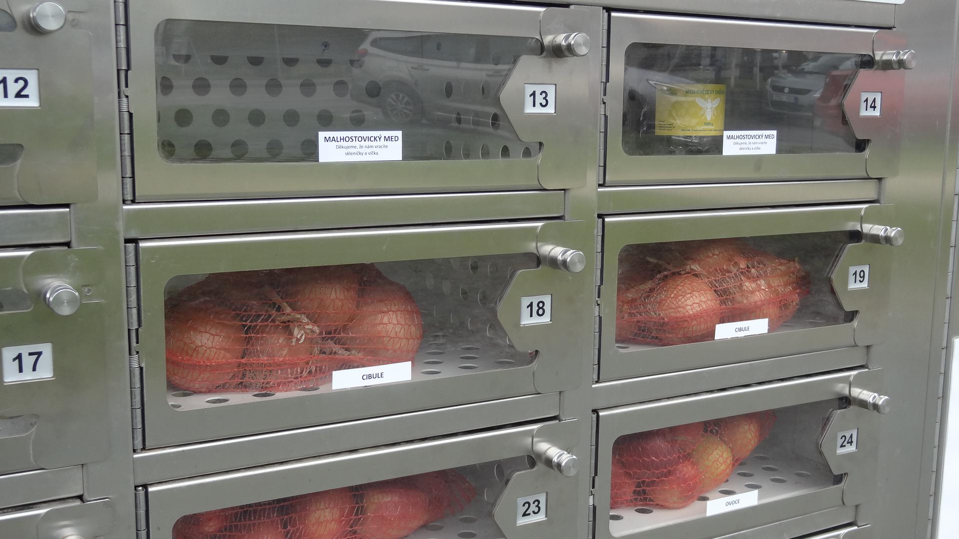 Bramat - automat na zeleninu foto 4