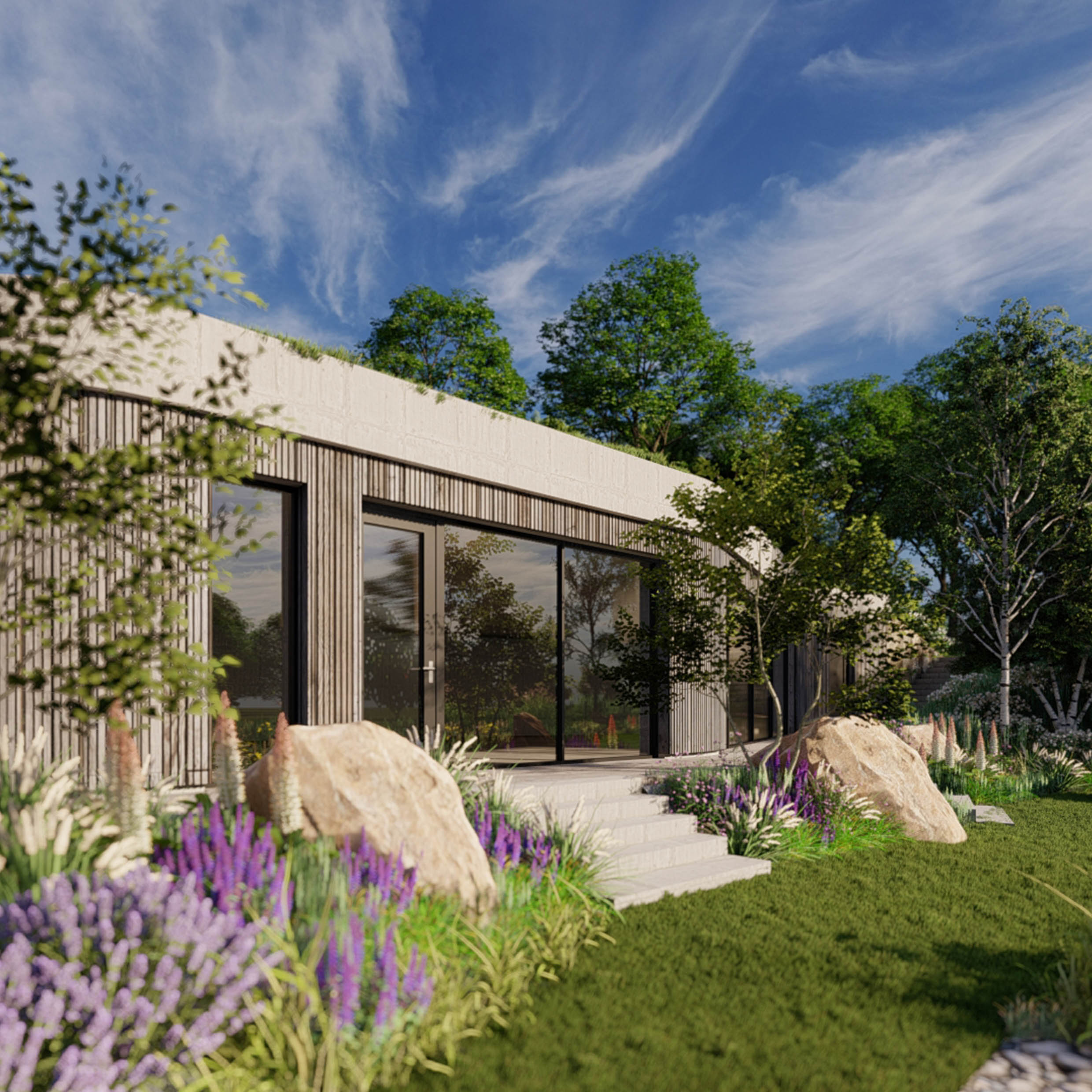 Zpracování studie zahrady