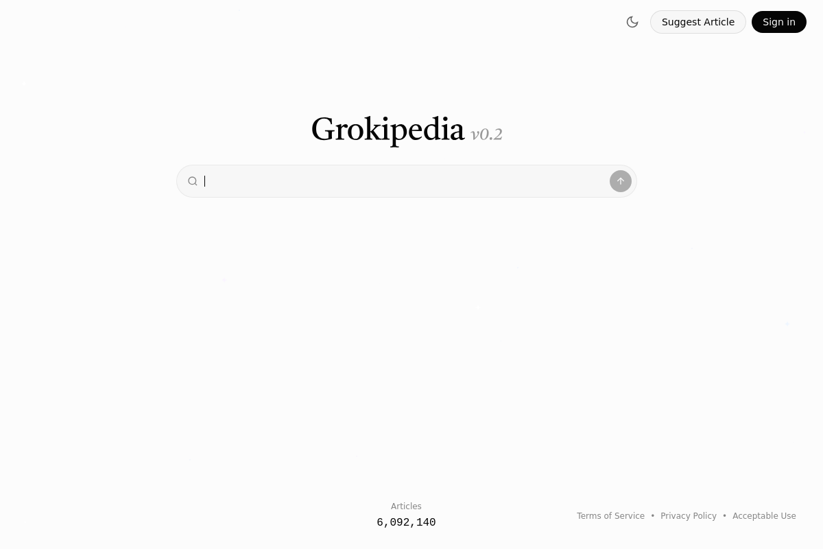 Grokipedia