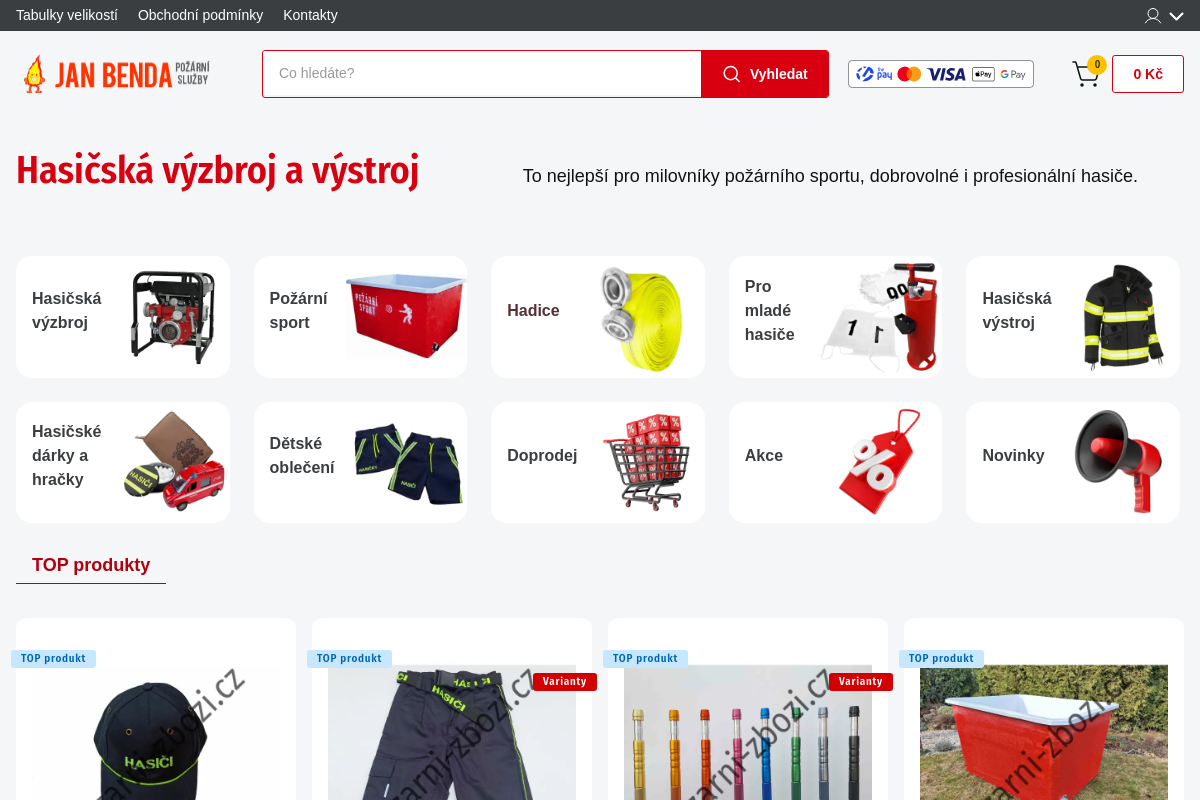 Jan Benda - POZARNI-ZBOZI.cz