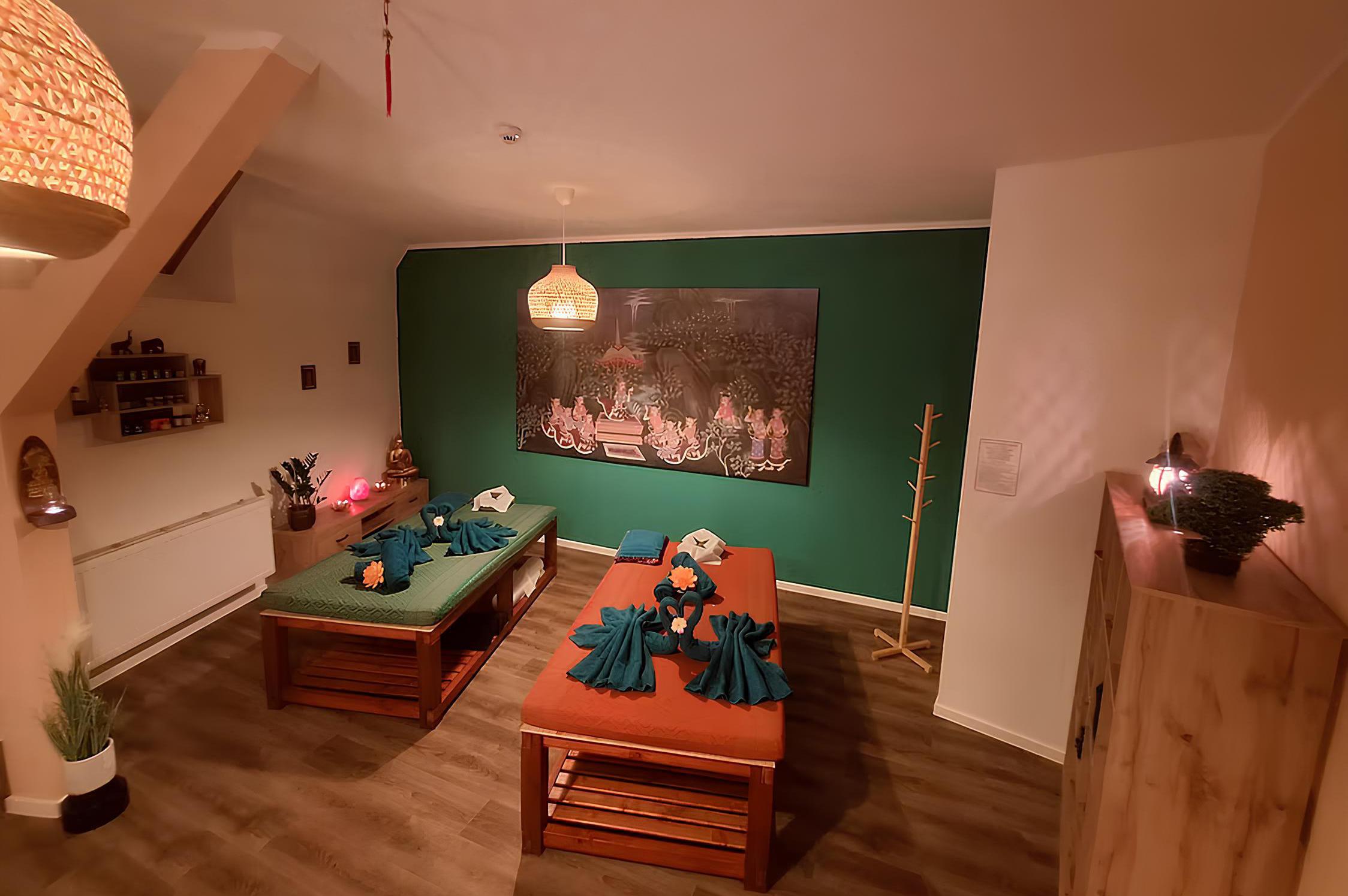 Sonnarai tradiční Thajské masáže