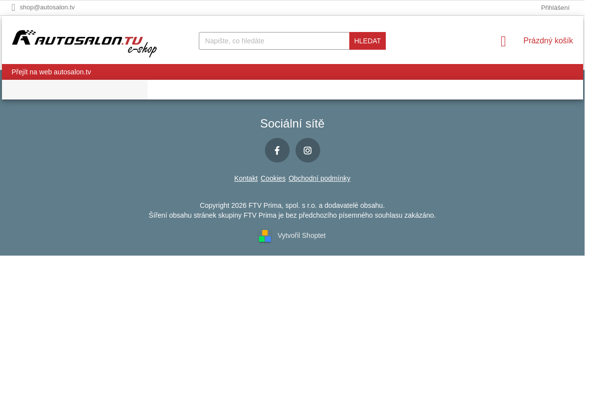 Eshop.autosalon.tv foto 1