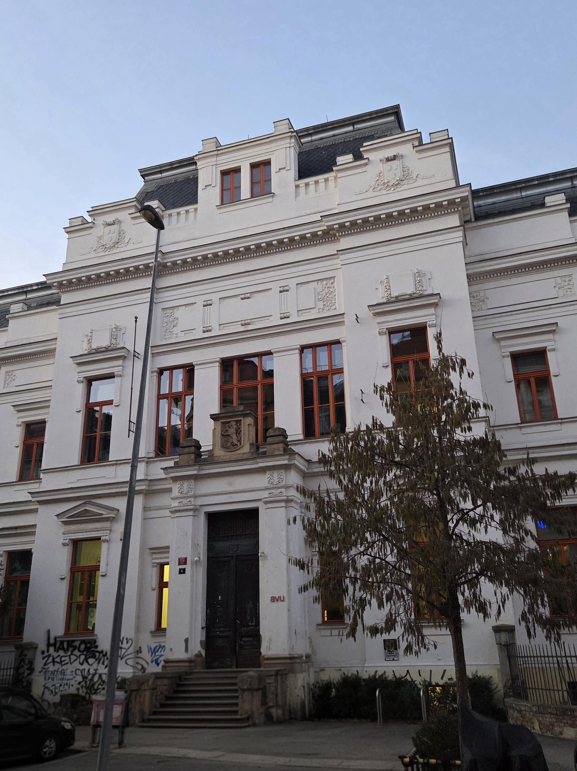 Knihovna Akademie výtvarných umění v Praze foto 3