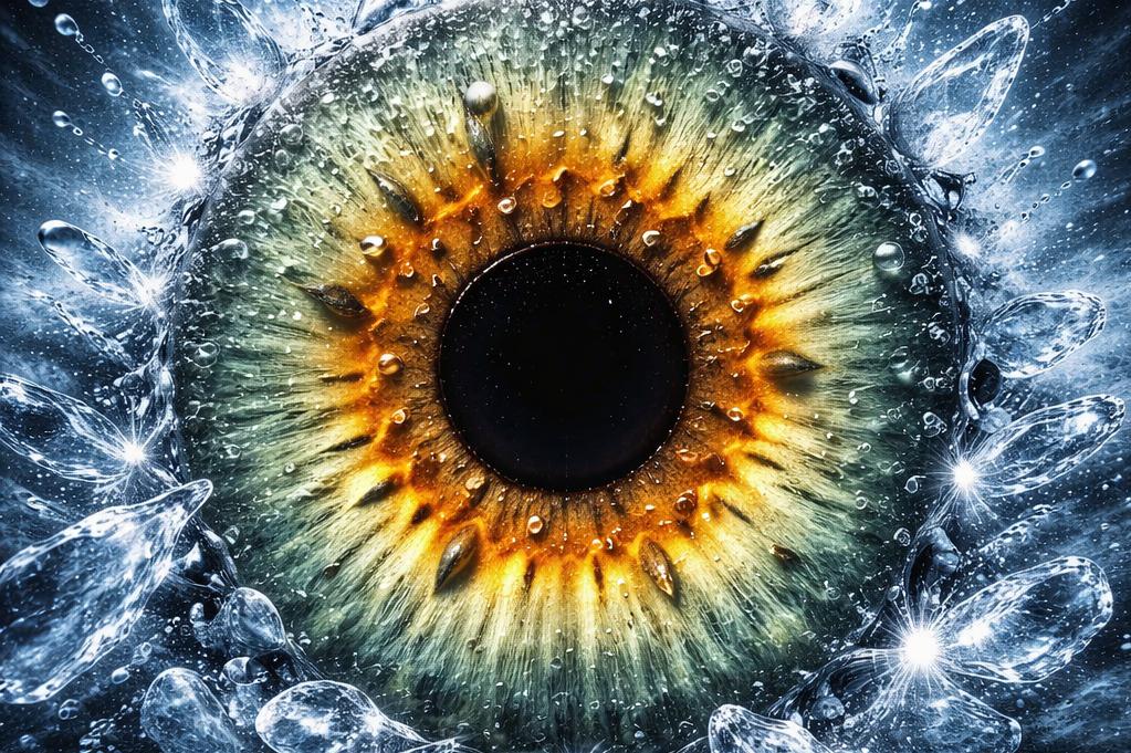 Iris foto - fotografie vaší duhovky jako obraz