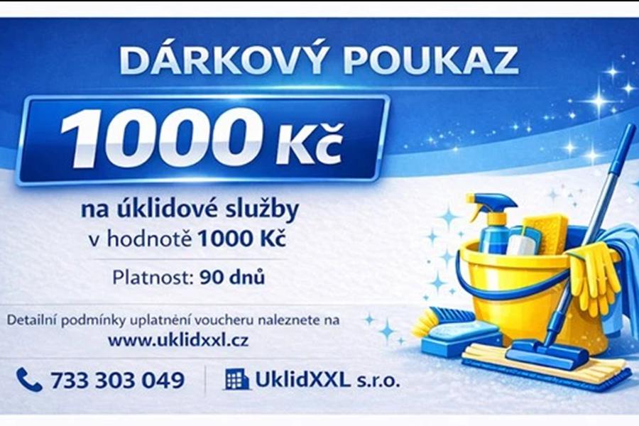 Dárkové poukazy