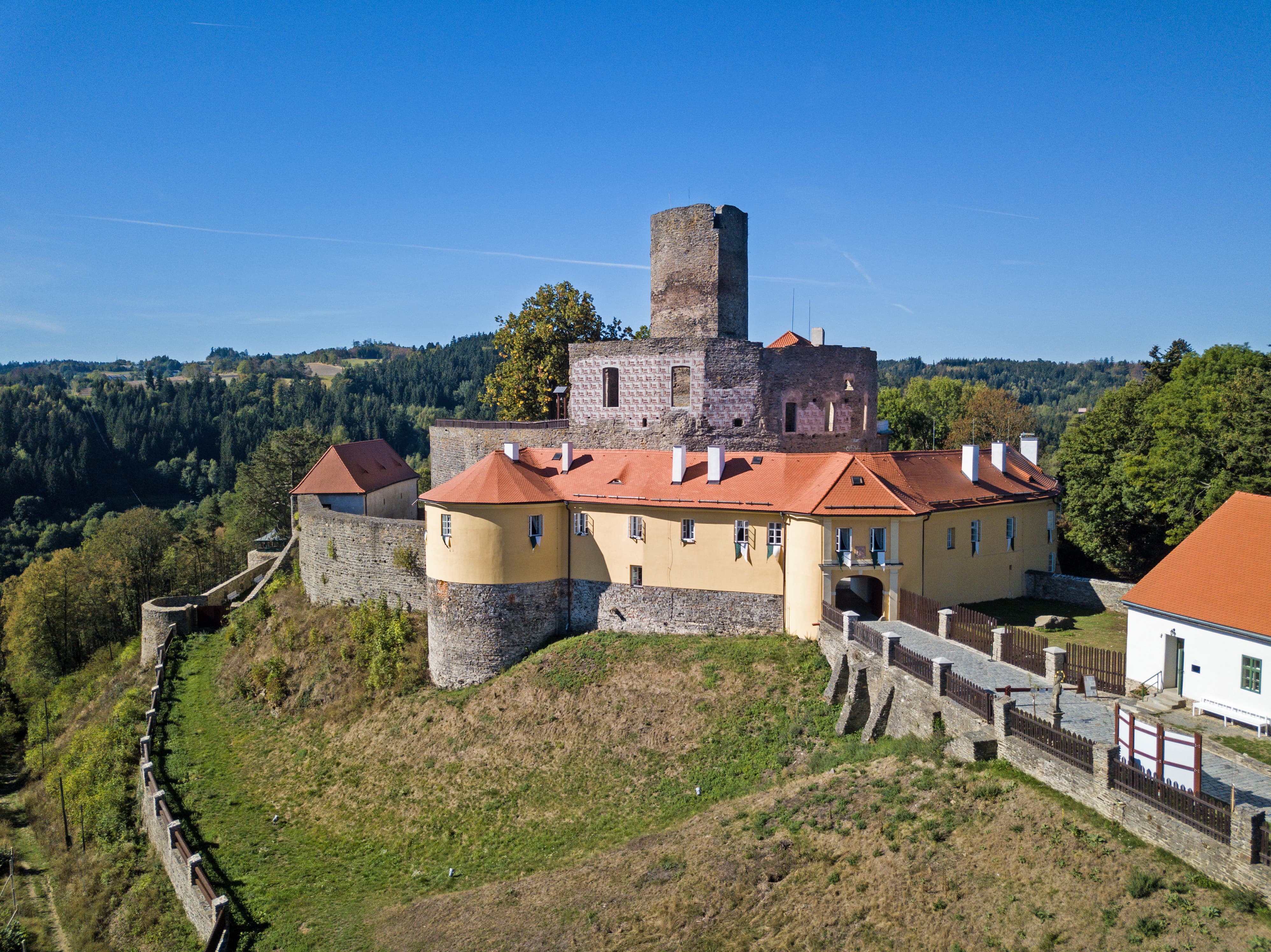 Hrad Svojanov