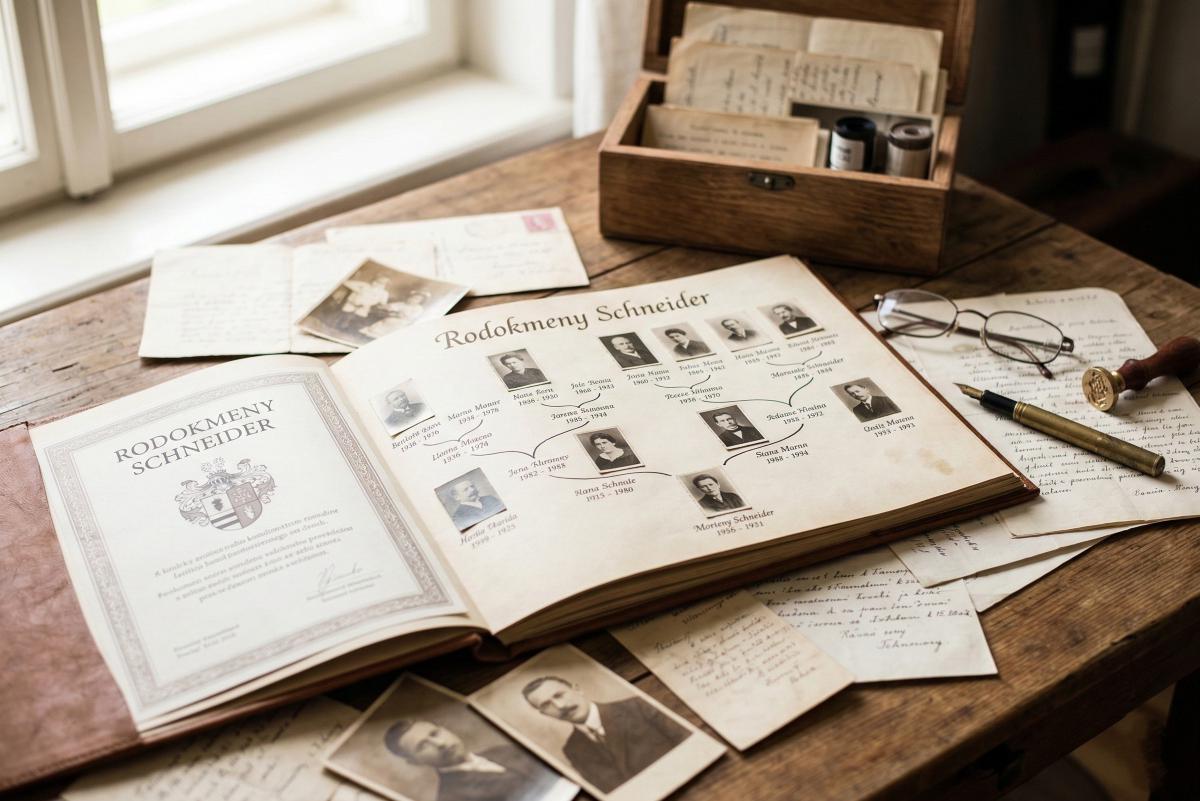 Rodokmeny Schneider