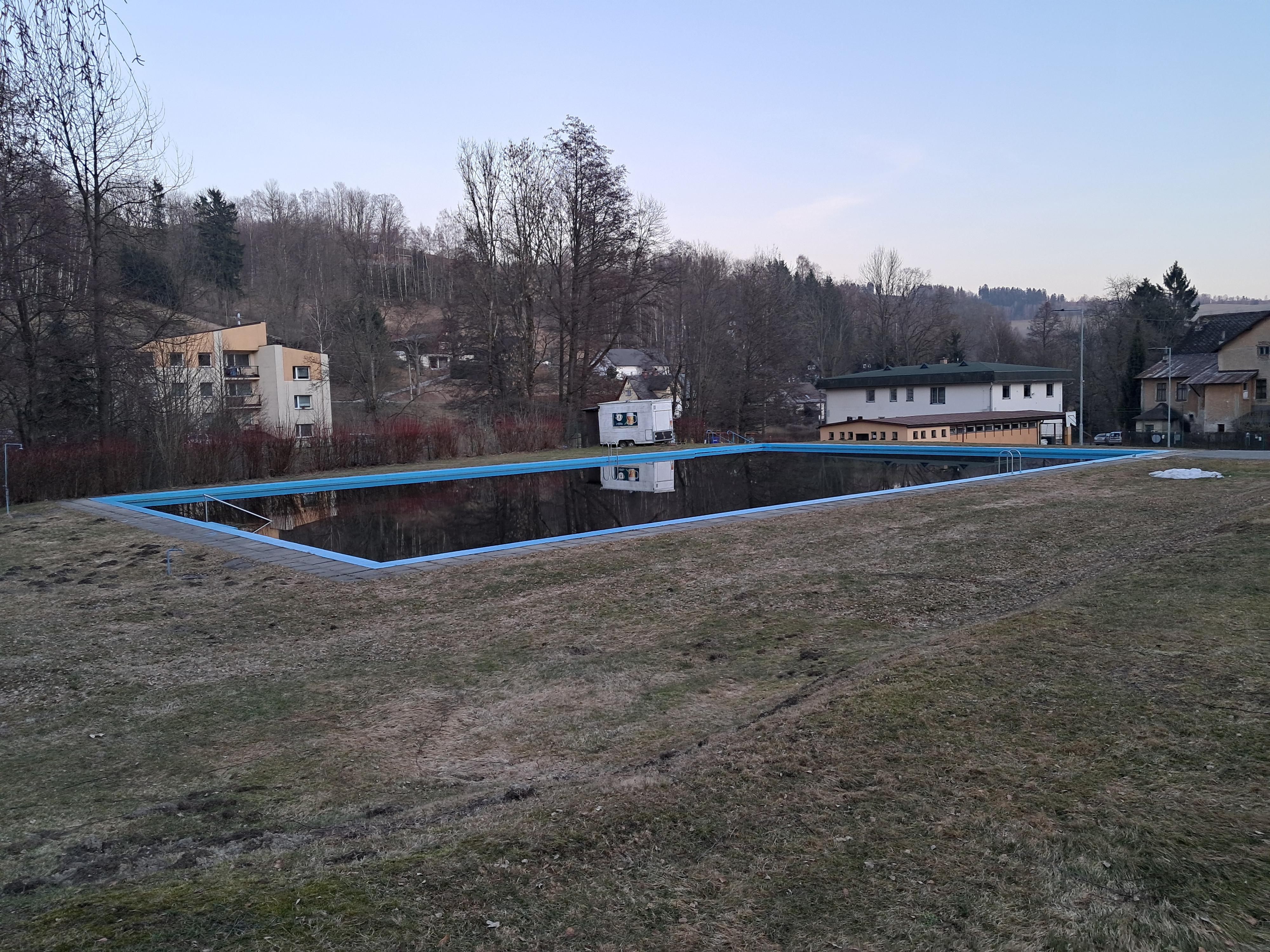 Koupaliště Zlatá Olešnice foto 3