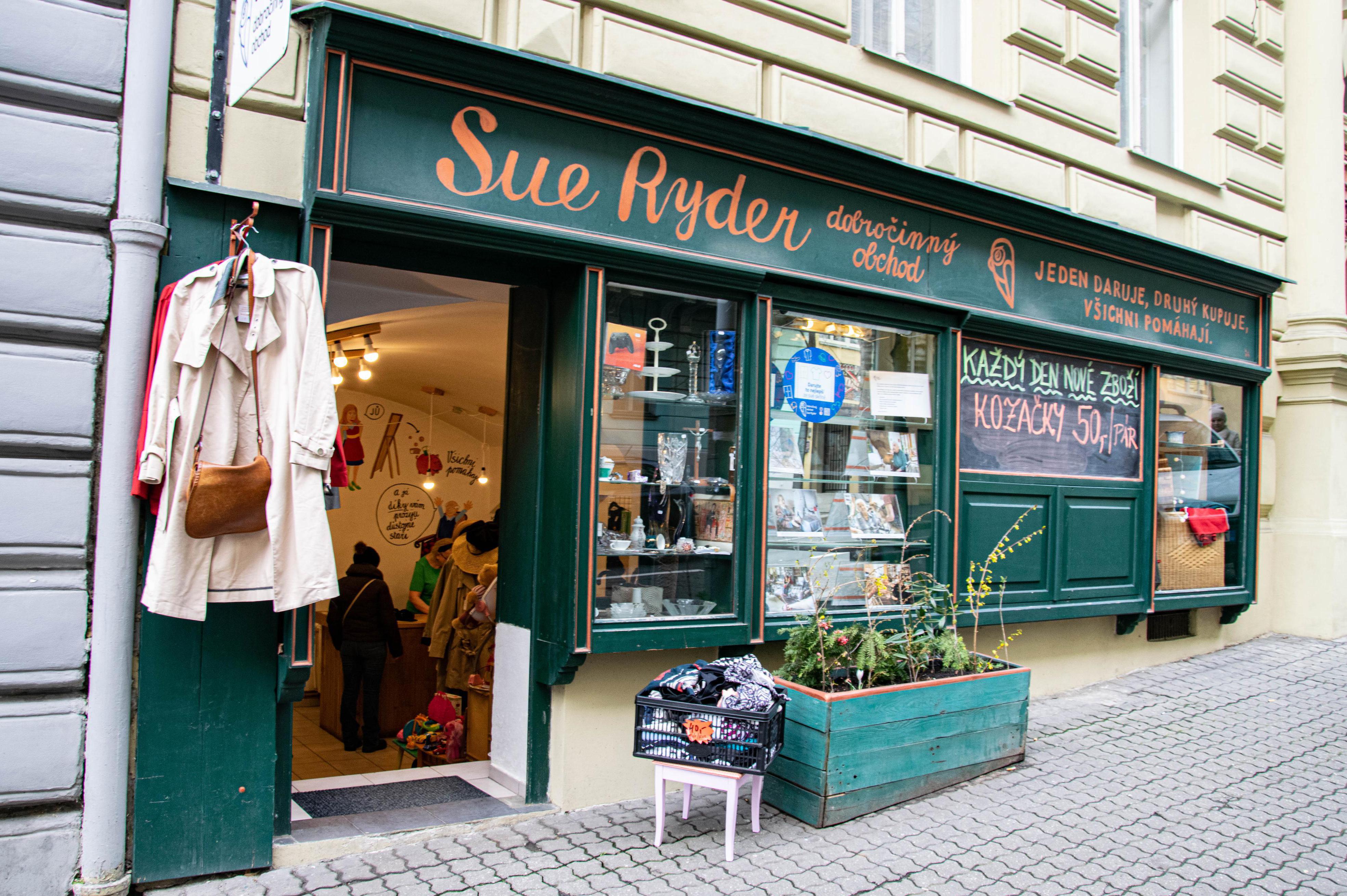 Dobročinný obchod Sue Ryder