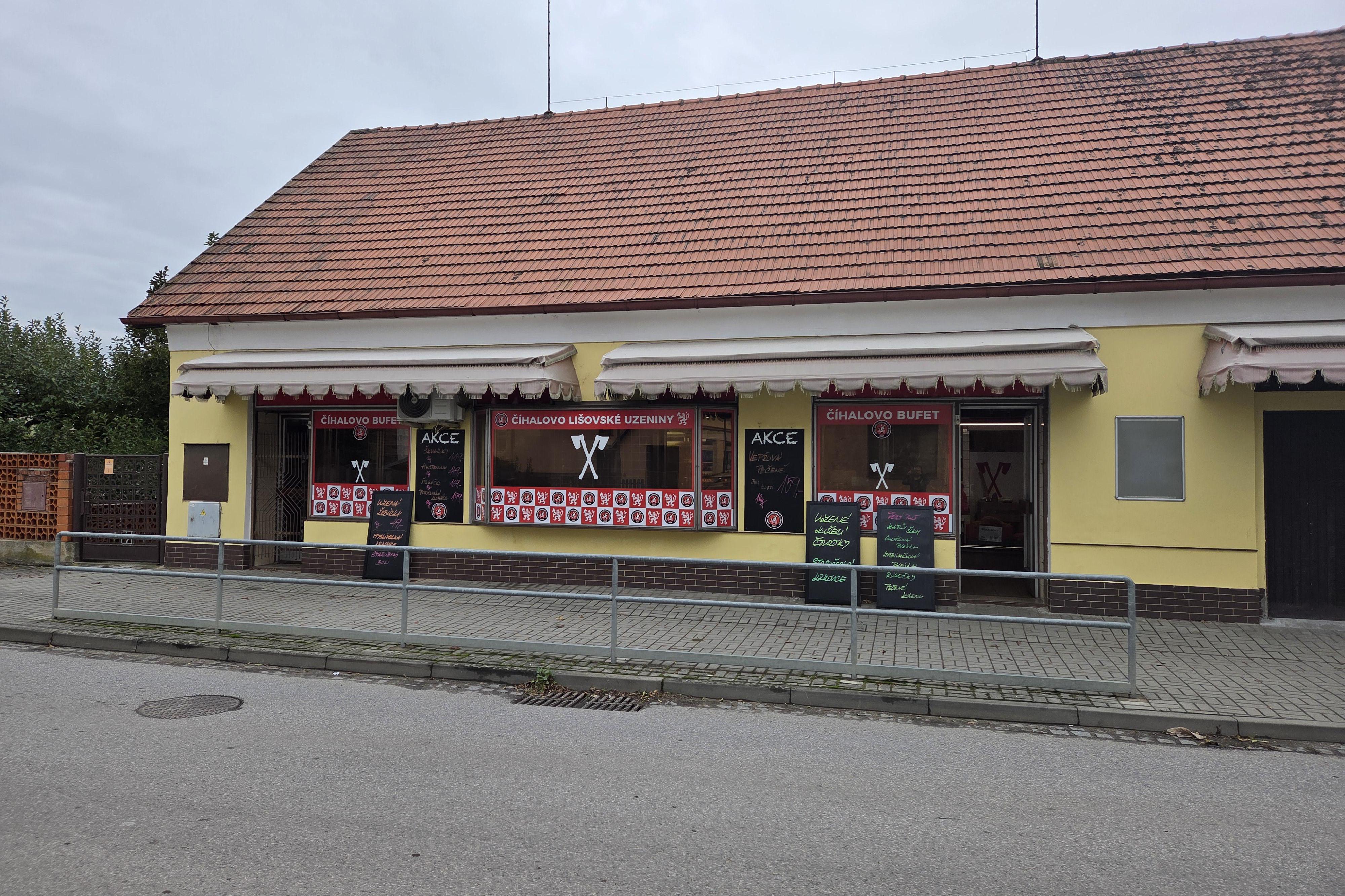 Číhalovo Lišovské uzeniny