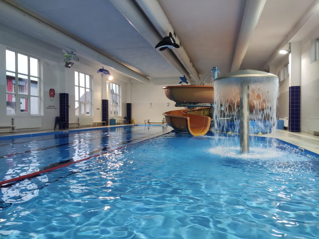 Plavecký areál - Přimdská sportoviště