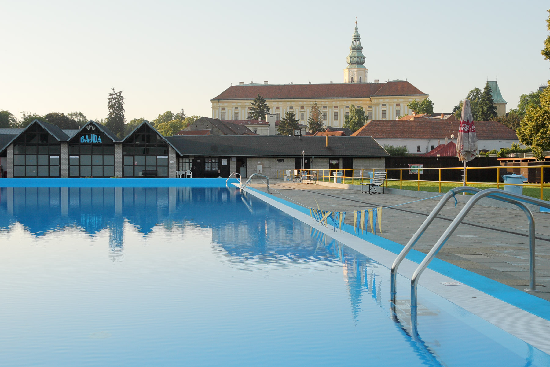 Sportovní zařízení města Kroměříže - koupaliště Bajda foto 5