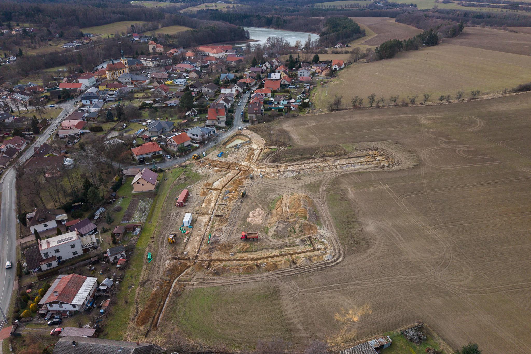 Nový Malešov - developerský projekt