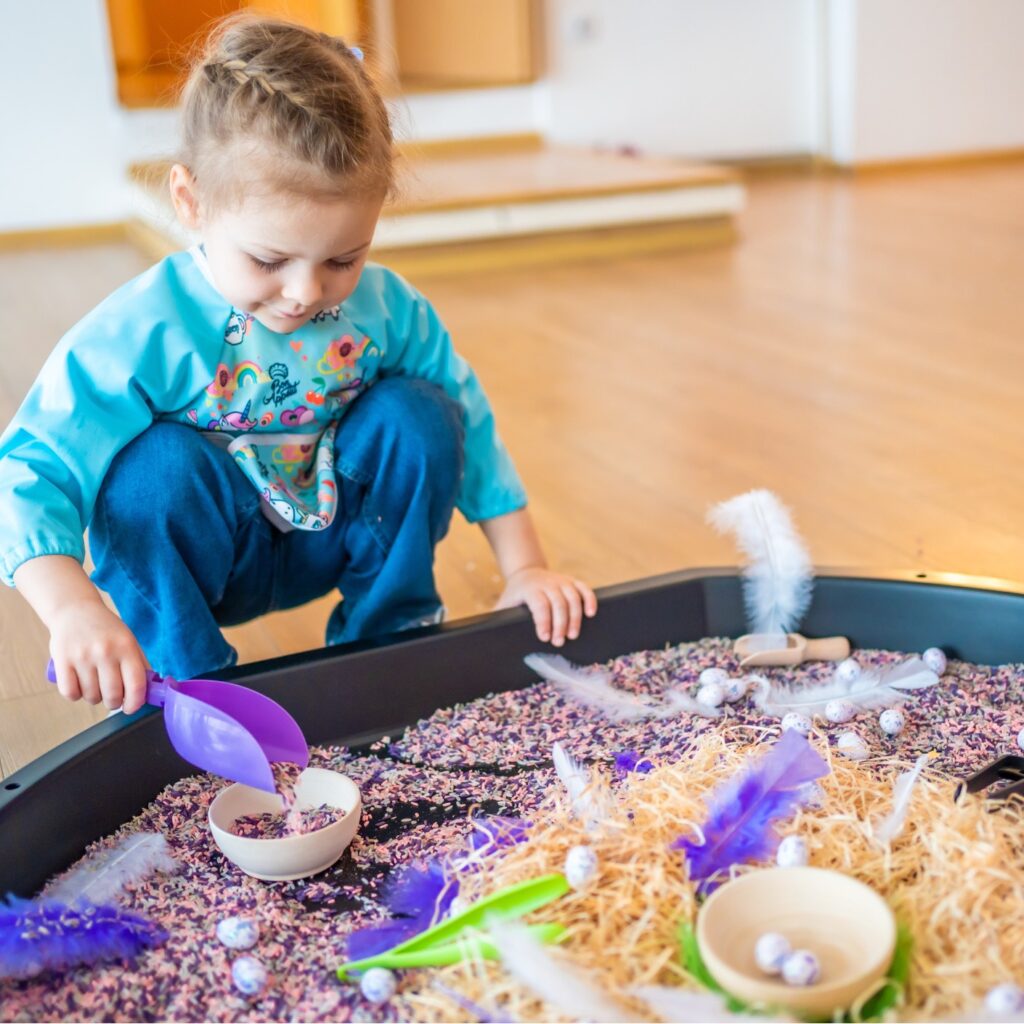 Kurz: Sensory play prakticky v dětské skupině