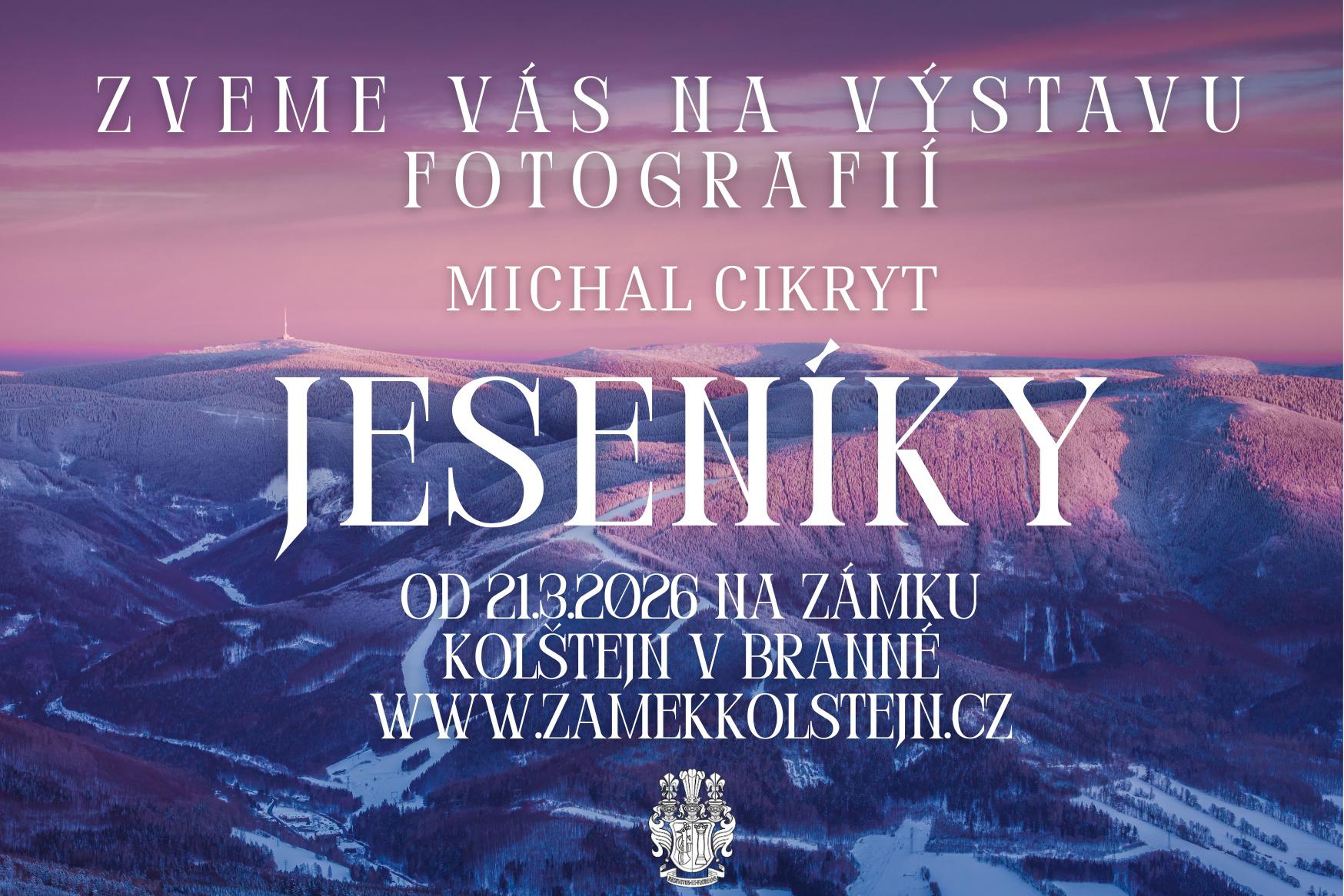 Fotografie Michala Cikryta-Jeseníky od 21.3.2026