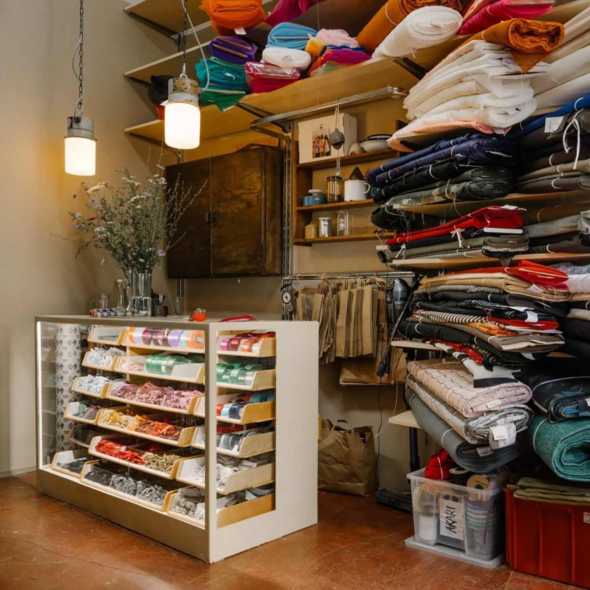 Textile Mountain foto 2