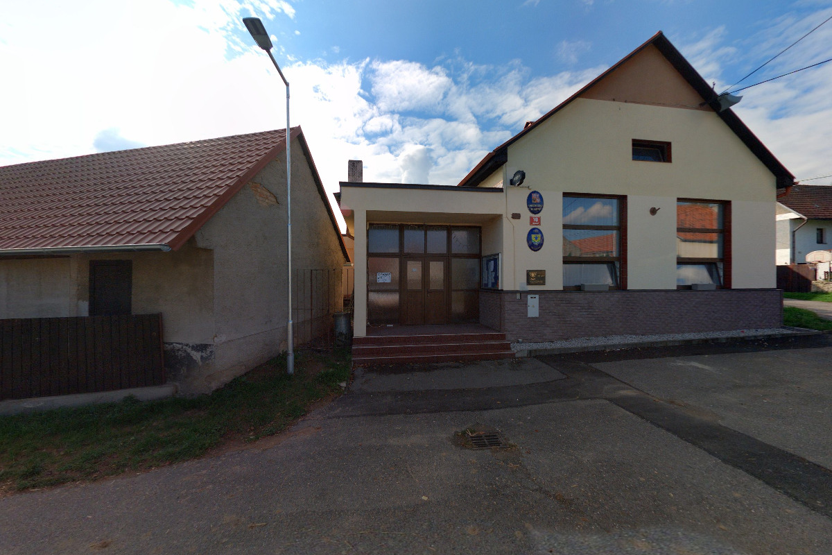 Hlubyně - obecní úřad