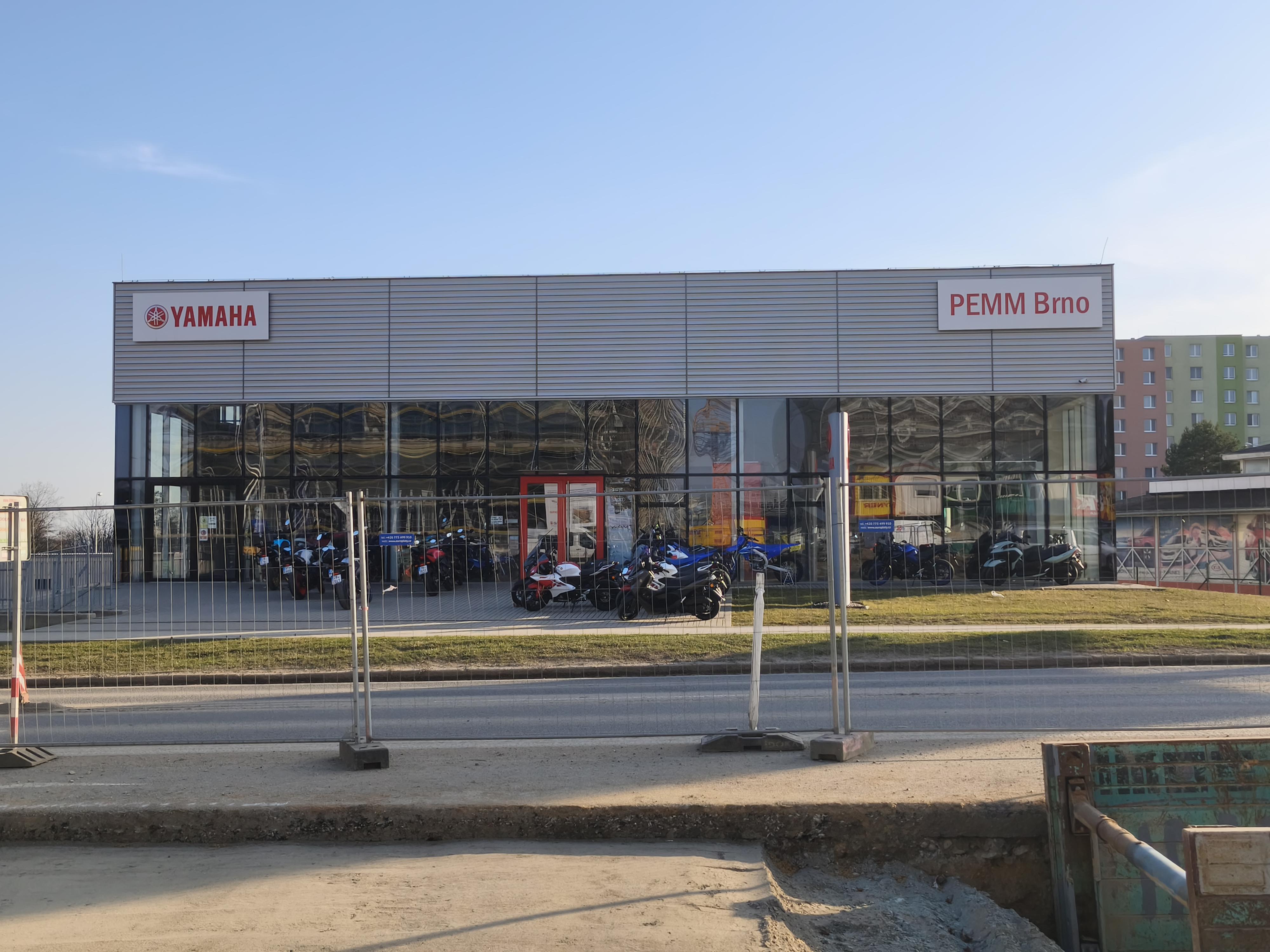 PEMM Brno, spol. s r.o. - YAMAHA foto 2